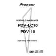 PIONEER PDV-LC10/ZY Manual de Usuario