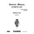 CASIO QW1391 (SM529) Service Manual