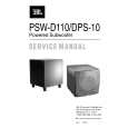 HARMAN KARDON PSW-D110 Service Manual
