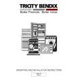 TRICITY BENDIX SB410W Owners Manual