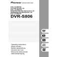 PIONEER DVR-S806/KBXV Owners Manual
