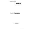ZANUSSI ZC450GSW Owners Manual