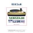 ROKSAN XERXES20 Owners Manual