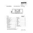 SANYO DCF210 Service Manual