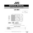 JVC UX-HB4 for EB Manual de Servicio