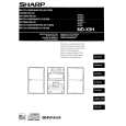 SHARP MDX5H Instrukcja Obsługi