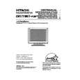 HITACHI CM1711MET Owners Manual
