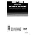 JVC RX508VBK Manual de Usuario