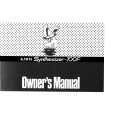 KAWAI 100F Owners Manual