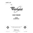 WHIRLPOOL EH230FXTN01 Parts Catalog