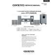 ONKYO HTP-550 Service Manual