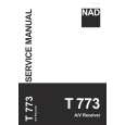 NAD T773 Instrukcja Serwisowa