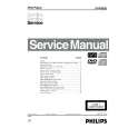 PHILIPS DVP3005 Manual de Servicio