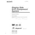 SONY DHC-FL7D Owners Manual