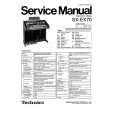 TECHNICS SX-EX70 Manual de Servicio