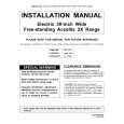 WHIRLPOOL MER6750AAW Manual de Instalación