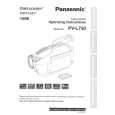 PANASONIC PVL750D Instrukcja Obsługi