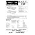 HITACHI HA-2800 Service Manual