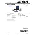 SONY ACCCN3M Service Manual