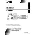 JVC KD-AVX1E, Instrukcja Obsługi