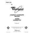 WHIRLPOOL LC4500XTN1 Parts Catalog