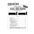 DENON DRA565RD Service Manual