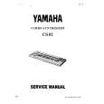 YAMAHA CS01 Instrukcja Serwisowa