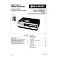 SANYO VCR3900 Service Manual
