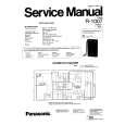PANASONIC R1007 Service Manual
