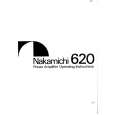 NAKAMICHI 620 Owners Manual