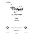 WHIRLPOOL ACP602XS0 Parts Catalog