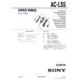 SONY ACLS5 Service Manual