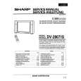 SHARP DV21071S Service Manual