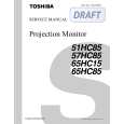 TOSHIBA 65HC15 Service Manual