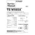 PIONEER TSWX65A Service Manual