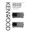 KENWOOD DCS9100 Service Manual