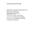 WHIRLPOOL ADG 6967/1 WHM Owners Manual WHIRLPOOL ADG 6967/1 WHM Owners Manual