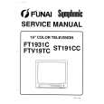 FUNAI FTV19TC Service Manual