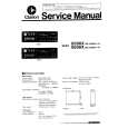CLARION 950HS Instrukcja Serwisowa
