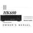 HARMAN KARDON HK680 Instrukcja Obsługi