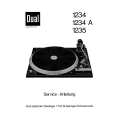 DUAL 1234 Service Manual