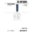 SONY SSMF400H Service Manual