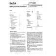 SABA CT6762 Service Manual