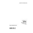 THERMA GSVB1WS Owners Manual