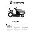 HUSQVARNA LTH151 Instrukcja Obsługi