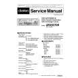CLARION ARX6270R Service Manual