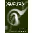 YAMAHA PSR-340 Owners Manual