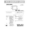 SONY KV3400D Manual de Servicio