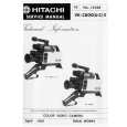 HITACHI VKC800E Service Manual