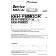 PIONEER KEH-P8900R/EW Instrukcja Serwisowa